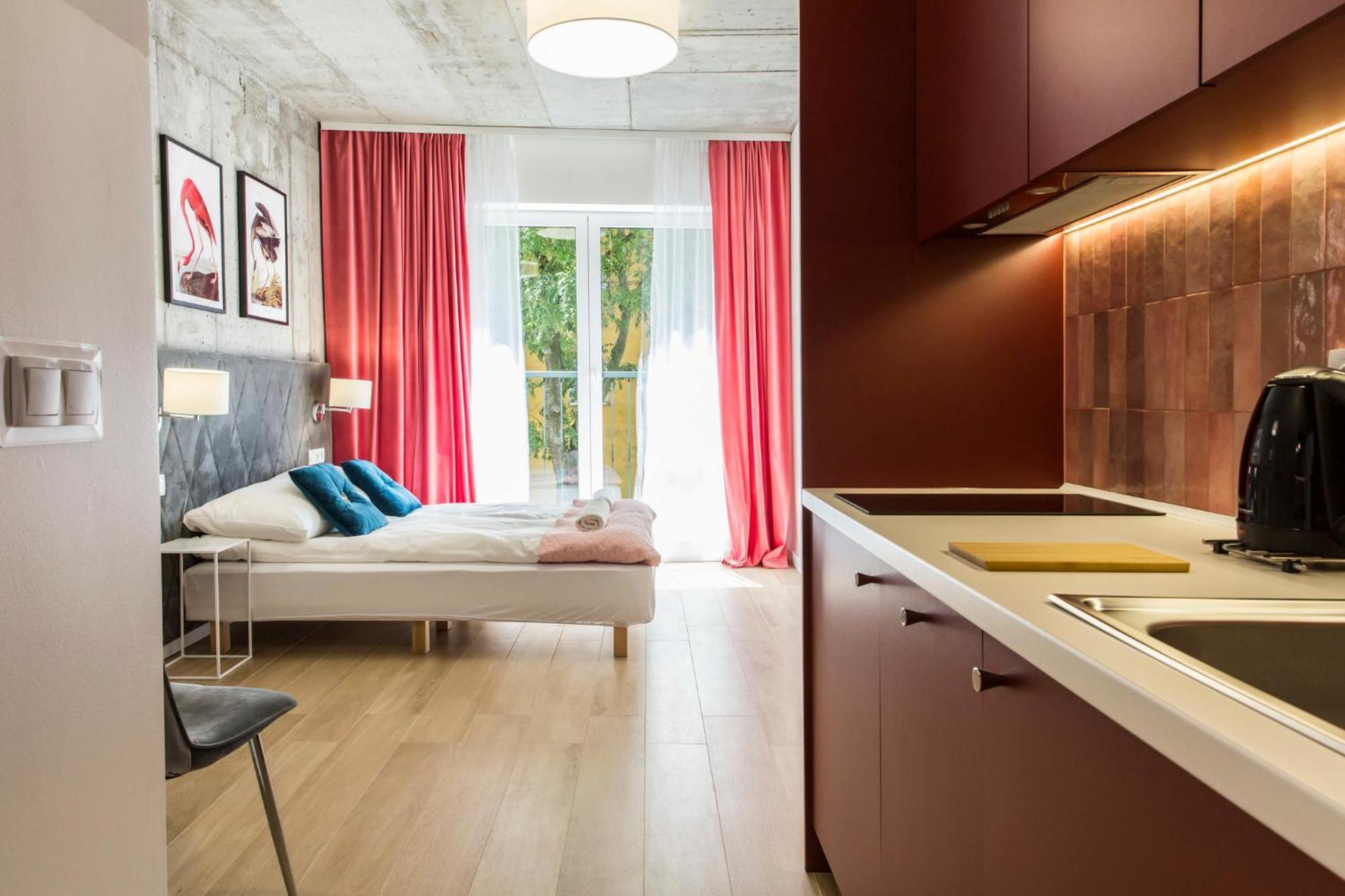 דירות קרקוב Piedmont House מראה חיצוני תמונה